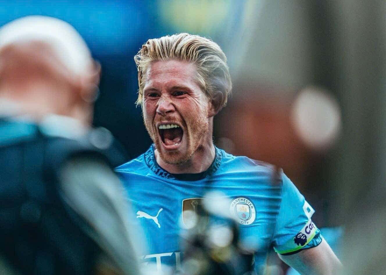 De Bruyne is still an irreplaceable factor for Man City. Photo: MC