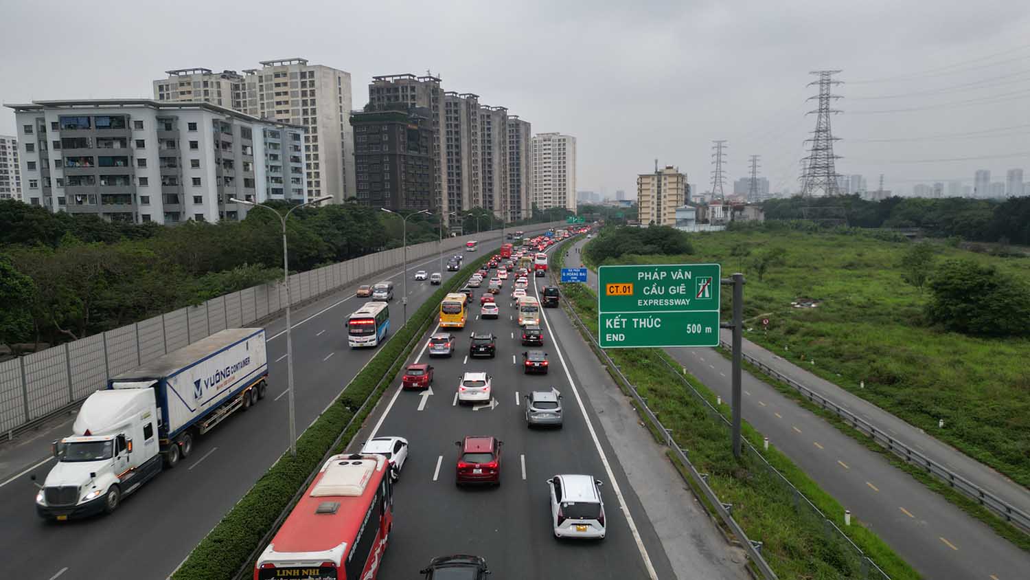 When completed, the project is expected to open up the southern gateway that has been overloaded for many years. Photo: Huu Chanh