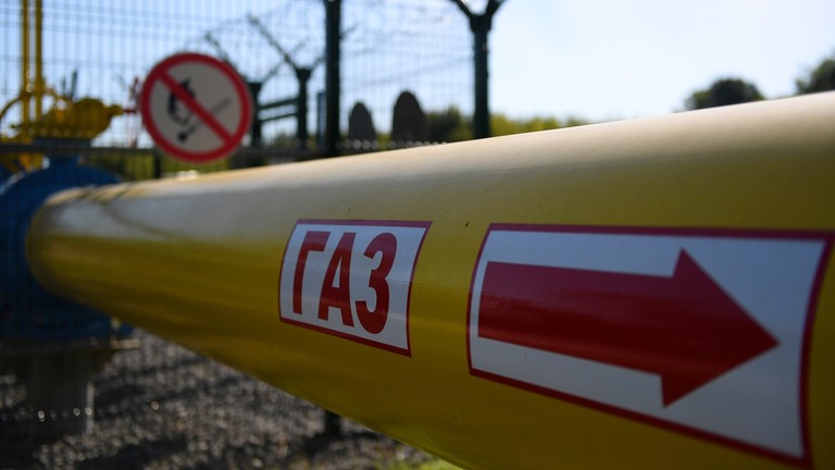 Russia supplies gas to the EU via pipeline. Photo: Sputnik