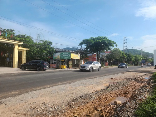 Tỉnh lộ 35 sửa chữa kịp thời sau phản ánh của Báo Lao Động