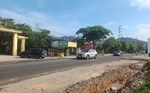 Tỉnh lộ 35 sửa chữa kịp thời sau phản ánh của Báo Lao Động