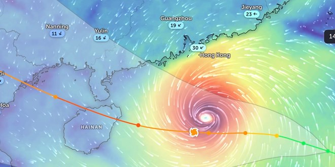 Bão Yagi gây thiệt hại lớn, dự báo vùng ảnh hưởng tiếp theo