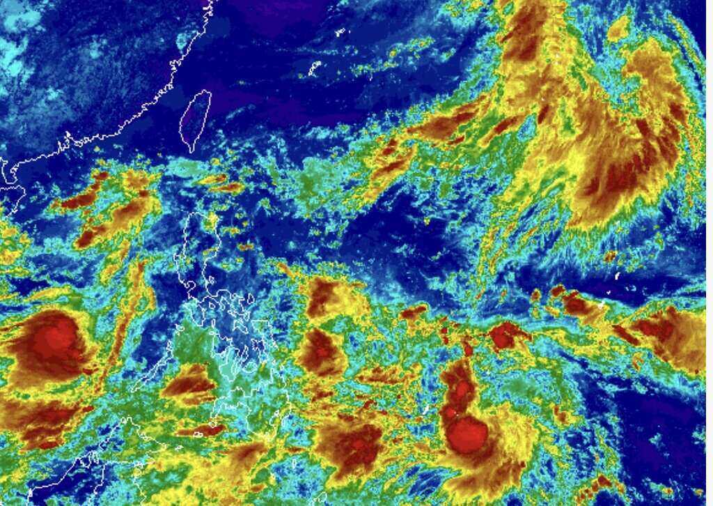 Typhoon Yagi is forecast to make landfall in the area from central Vietnam to southern China. Photo: NOAA