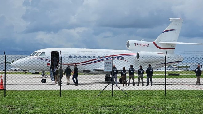 Mỹ tịch thu "Air Force One" của Tổng thống Venezuela