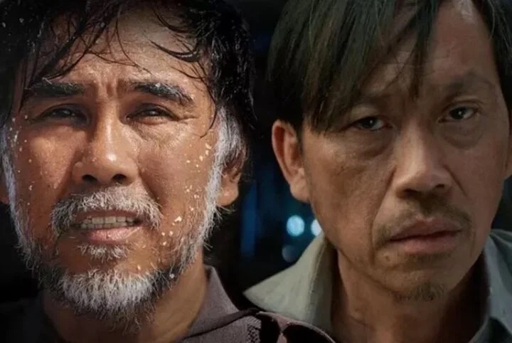 Quyền Linh và Hoài Linh đối đầu ở phim dịp lễ 2.9. Ảnh: NSX.