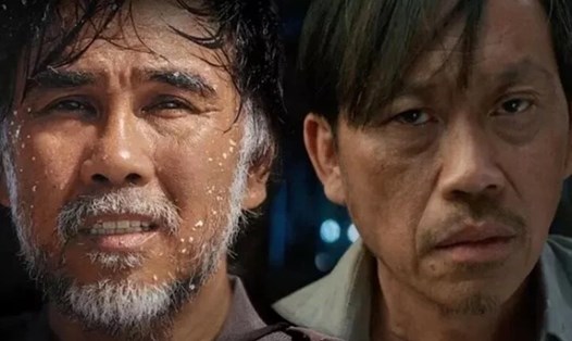 Quyền Linh và Hoài Linh đối đầu ở phim dịp lễ 2.9. Ảnh: NSX.