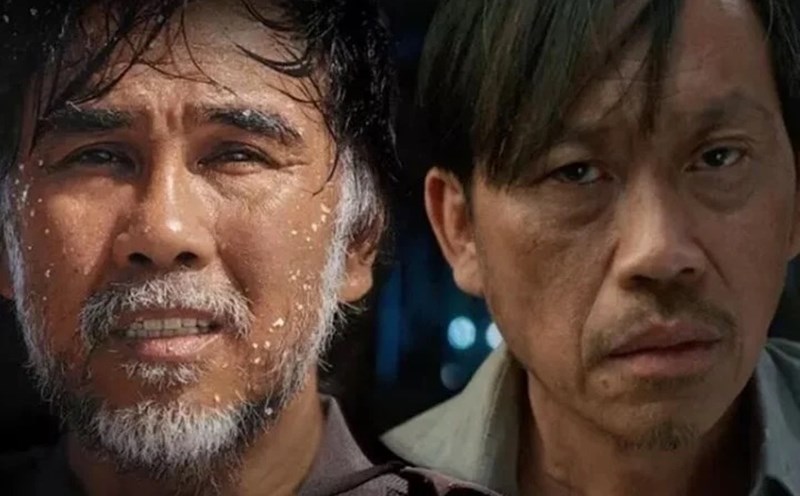 Quyền Linh và Hoài Linh đối đầu ở phim dịp lễ 2.9. Ảnh: NSX.