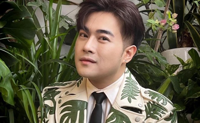 Ca sĩ Minh Quân. Ảnh: Facebook nhân vật