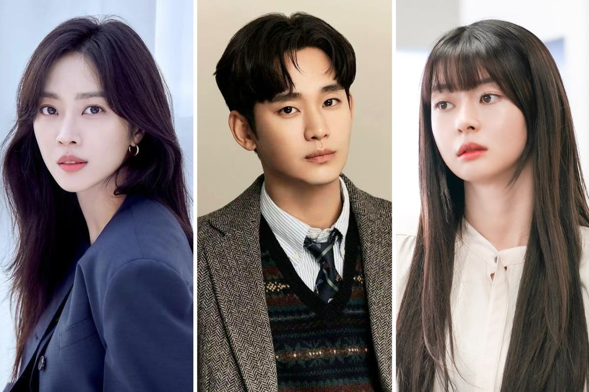 Jo Bo Ah, Kim Soo Hyun và Kwon Nara. Ảnh: Naver