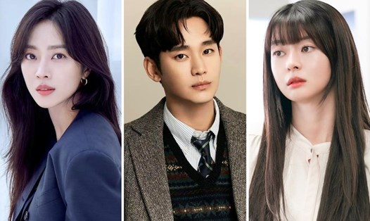 Jo Bo Ah, Kim Soo Hyun và Kwon Nara. Ảnh: Naver