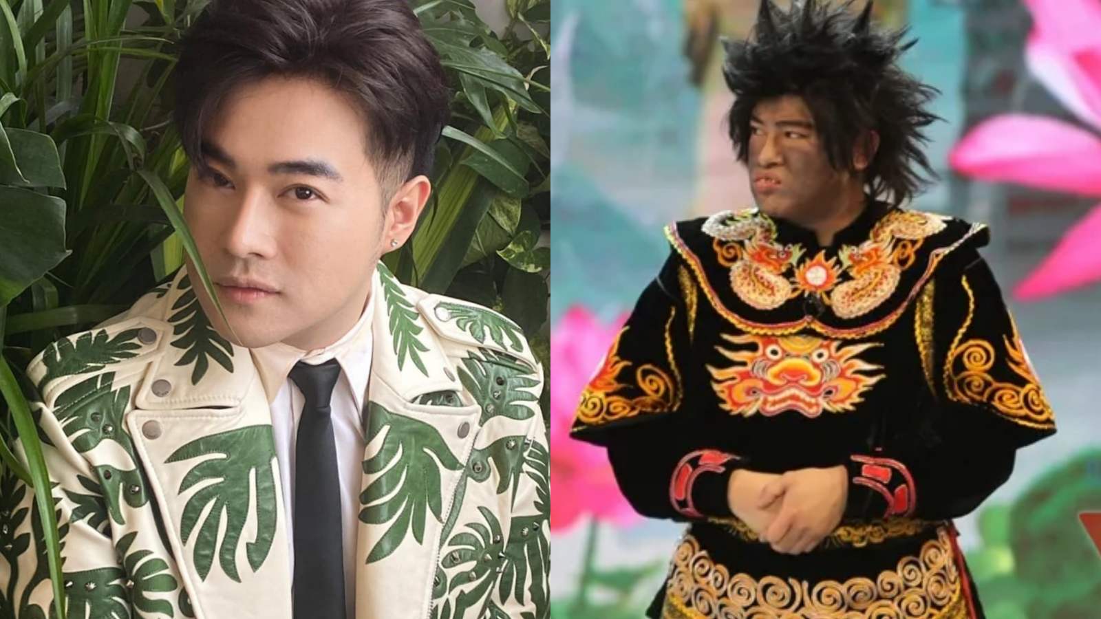 Minh Quân nổi tiếng với vai Thiên Lôi trong Táo Quân. Ảnh: Facebook nhân vật