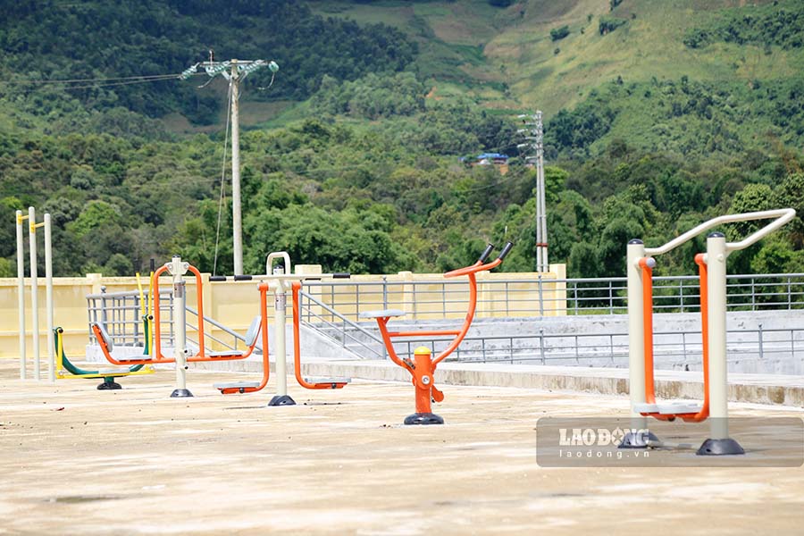 When put into operation, the stadium will ensure conditions for physical training and sports for people, create conditions to improve the quality of physical education, and serve the strategy of developing local athletes.