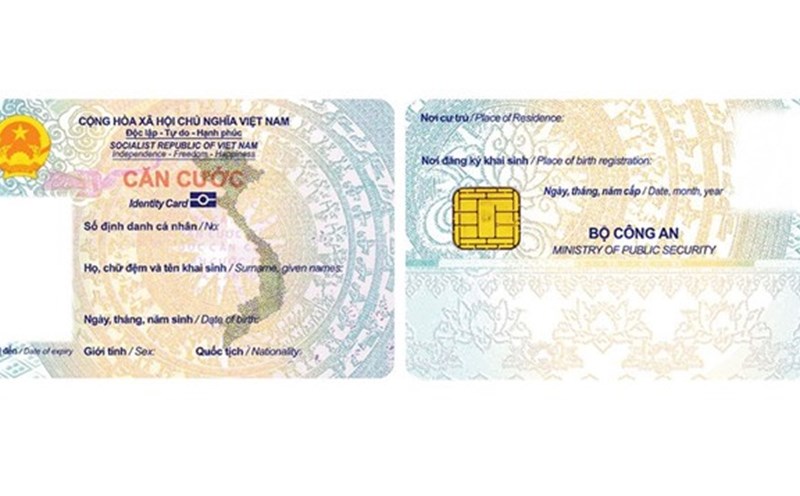 Cấp, cấp đổi, cấp lại, thu hồi thẻ căn cước, giấy chứng nhận căn cước trái quy định của pháp luật là vi bị nghiêm cấm. Ảnh: Bộ Công an