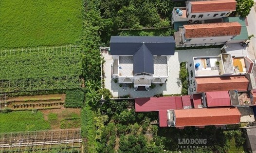 Luật mới cho phép xây nhà trên đất nông nghiệp không là thắc mắc của nhiều người dân. Ảnh minh họa: Phan Anh
