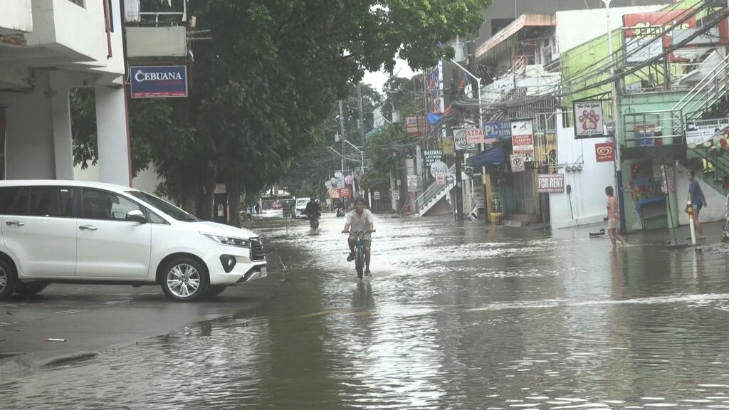 Philippines chịu ảnh hưởng mạnh của bão Yagi. Ảnh: AFP