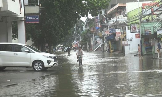 Philippines chịu ảnh hưởng mạnh của bão Yagi. Ảnh: AFP