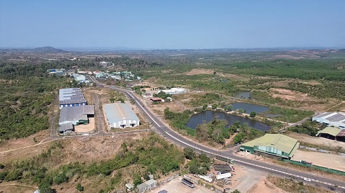 The completed Economic Zone planning will attract many investors. Photo: Thanh Tuan