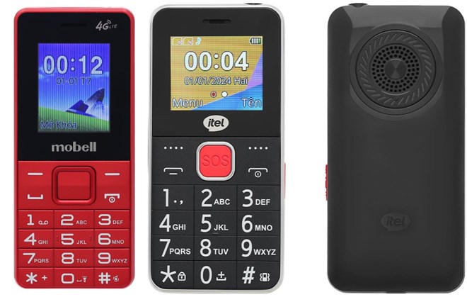 Điện thoại cục gạch dưới 500.000 đồng có hỗ trợ 4G