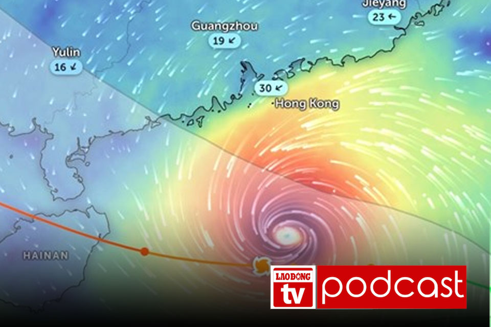 Thế giới 24h: Dự báo bão mới hình thành ngay sau bão Yagi