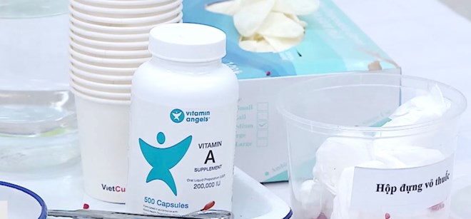 Tăng cường bổ sung vitamin A cho trẻ trước dịch sởi