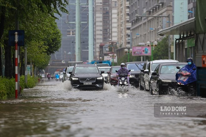 Typhoon Yagi could be the strongest storm to hit the North in 8 years. Photo: LDO