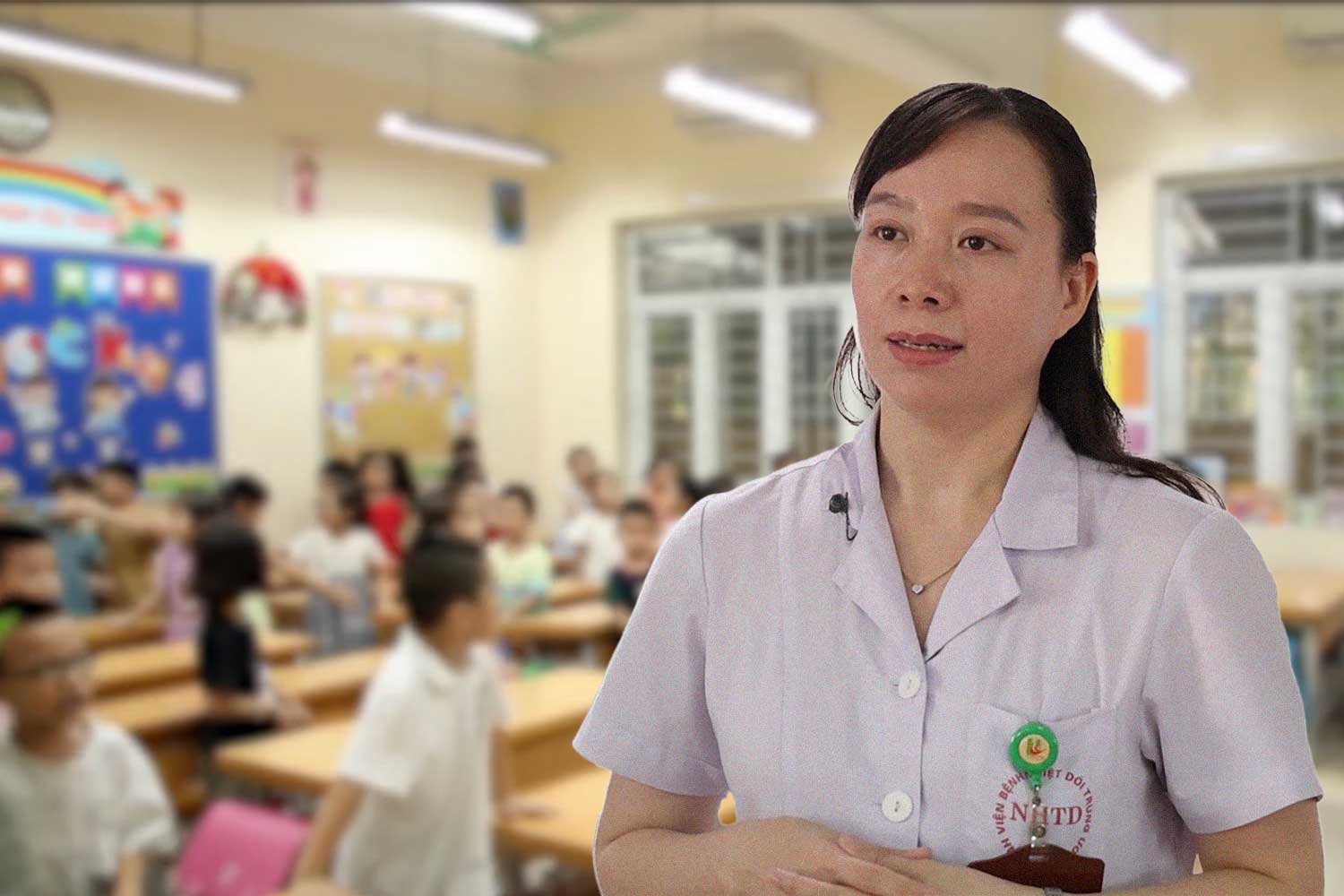 Bác sĩ khuyến cáo cách phòng bệnh sởi trong mùa tựu trường