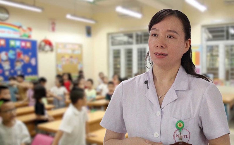 Bác sĩ khuyến cáo cách phòng bệnh sởi trong mùa tựu trường