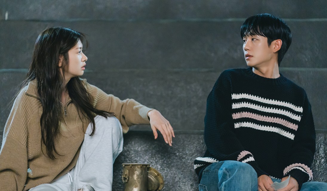 Jung Hae In, Jung So Min trong một cảnh phim. Ảnh: Nhà sản xuất