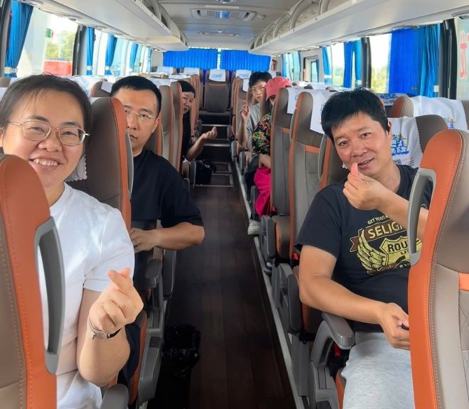 Chính thức mở tuyến xe khách du lịch Nam Ninh - Hạ Long