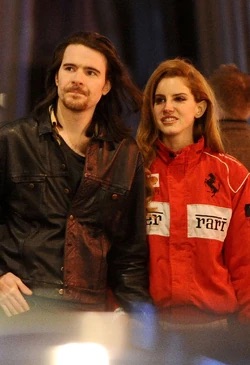 Lana Del Rey had a long-term relationship with Barrie-James O'Neill. Photo: X