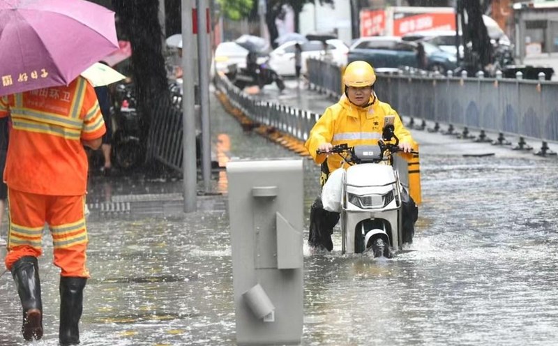 Storm No. 3 is forecast to make landfall in the North around September 7-8. Photo: LDO