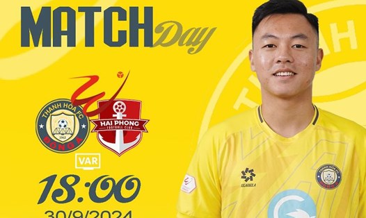 Thanh Hóa tiếp đón Hải Phòng tại vòng 3 V.League. Ảnh: THFC