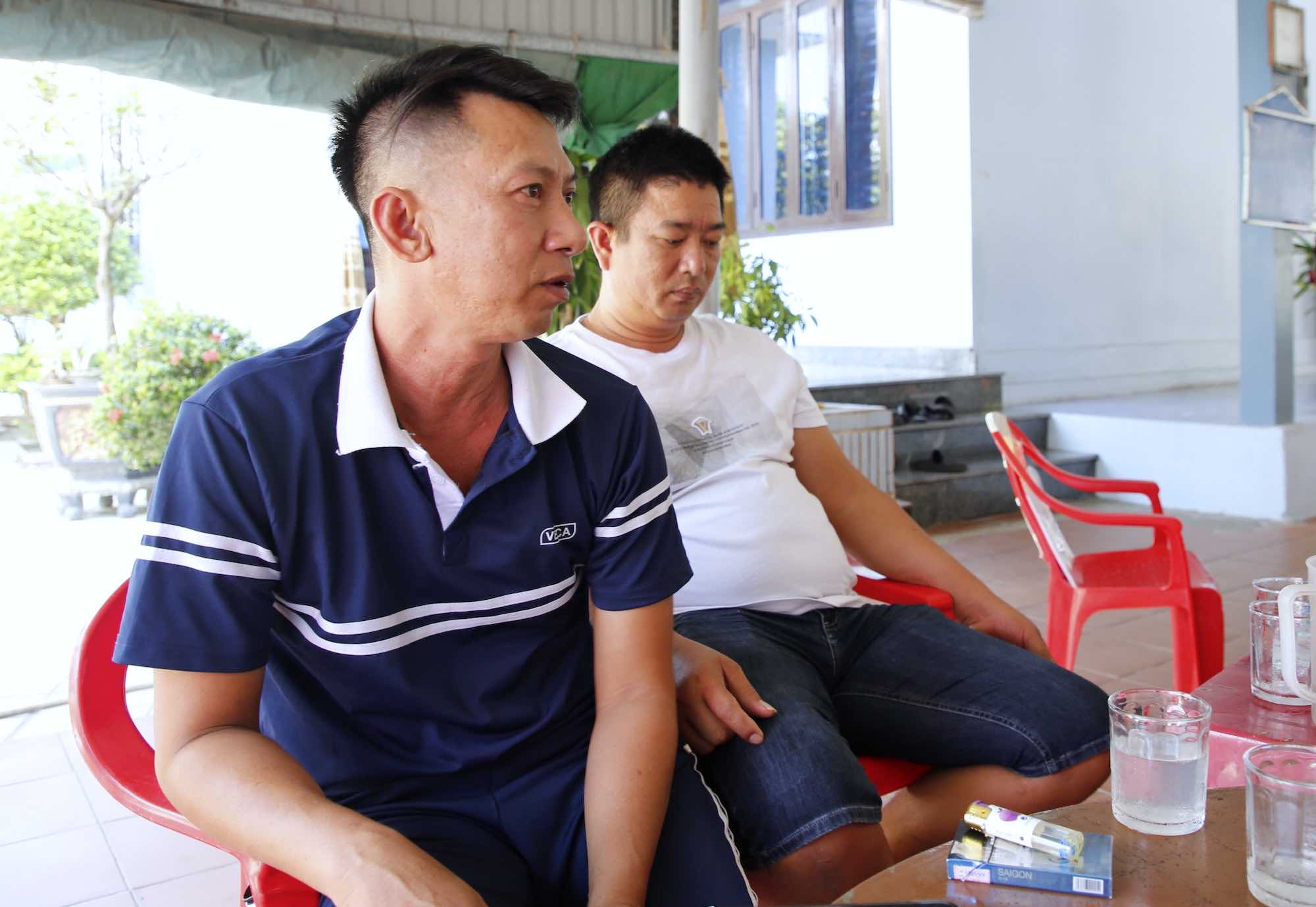 Mất kết nối thiết bị giám sát hành trình, ngư dân tại xã Bảo Ninh (TP Đồng Hới, tỉnh Quảng Bình) không nộp được hồ sơ chi phí nhiên liệu. Ảnh: Công Sáng