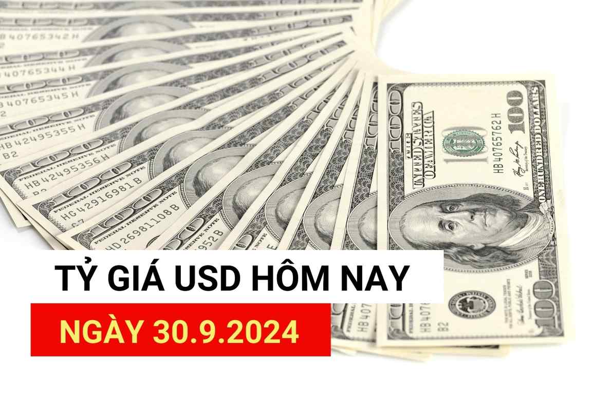 USD exchange rate today 9/30/2024.