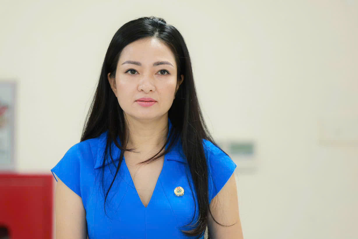 Ba Nguyen Khanh Chi. Anh: Hai Nguyen