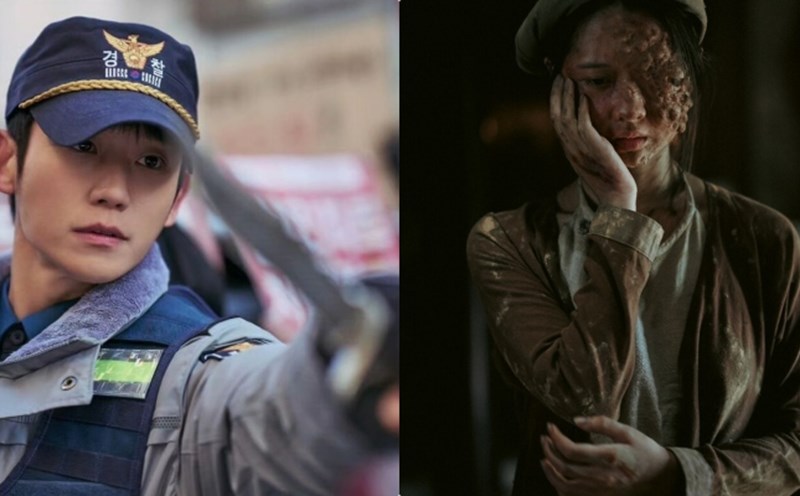 Jung Hae-in's film and "Cam" compete for revenue. Photo: Producer.