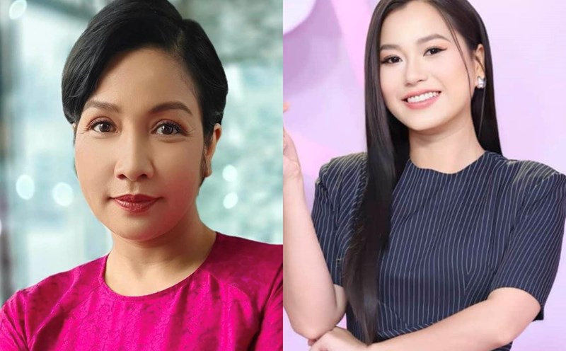 Diva My Linh (left) and Lam Vy Da. Photo: NSCC