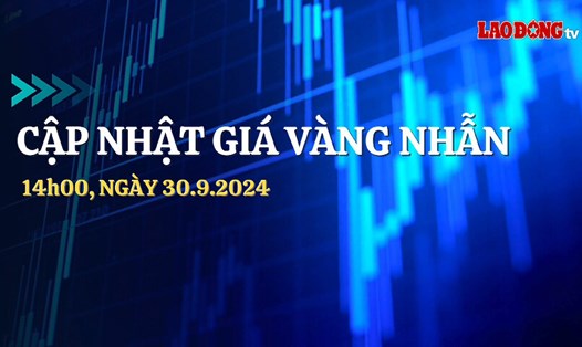 Giá vàng nhẫn không được điều chỉnh nhưng nếu chốt lời, người nắm giữa vẫn có lãi. Ảnh thiết kế: Minh Bảo.