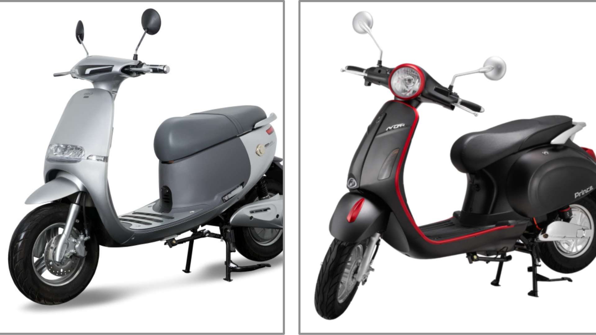 Xe máy điện cốp rộng, thiết kế thời trang, thanh lịch. 