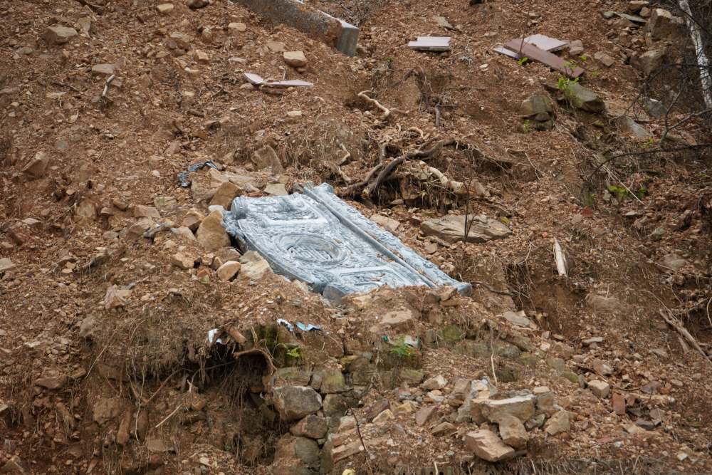 17 điểm sạt lở sau bão ở Đồ Sơn, Hải Phòng. Ảnh: Hoàng Khôi