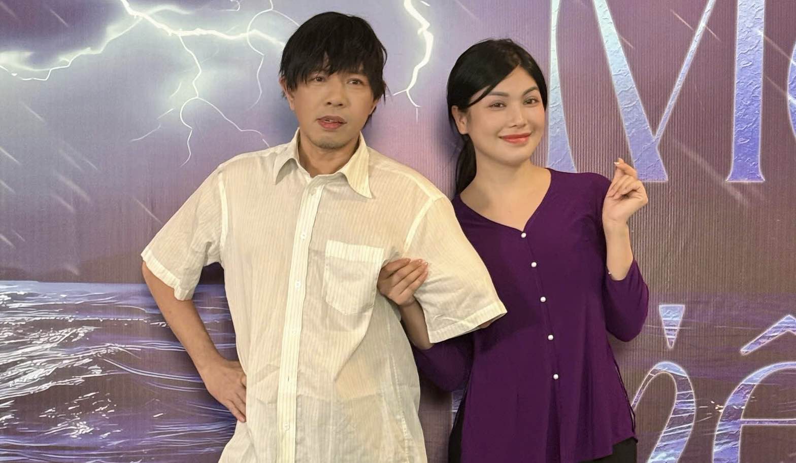 Actors Lily Chen and Thai Hoa (left). Photo: NSCC