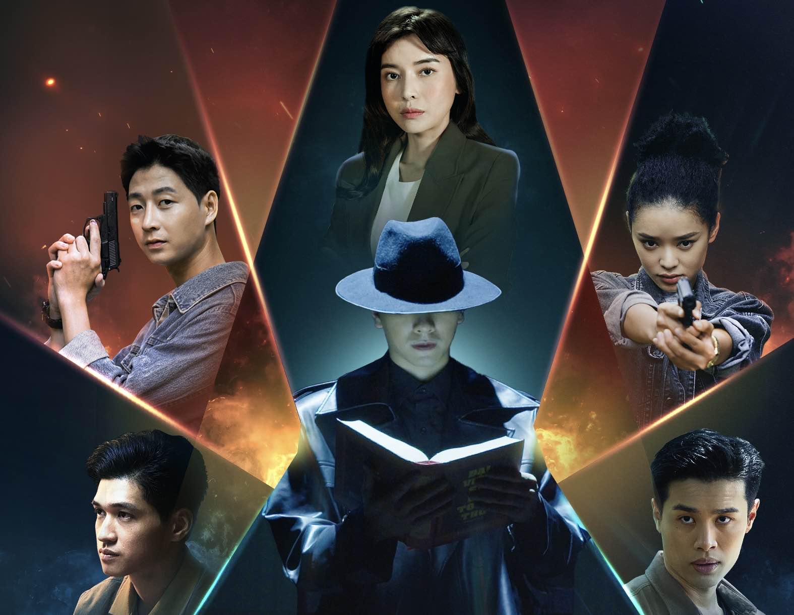 The film "Behind Death" features People's Artist Trinh Kim Chi. Photo: Producer