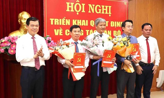 Tỉnh ủy Đồng Nai điều động 3 cán bộ làm Bí thư Huyện ủy Cẩm Mỹ, Nhơn Trạch, Vĩnh Cửu. Ảnh: Hà Anh Chiến