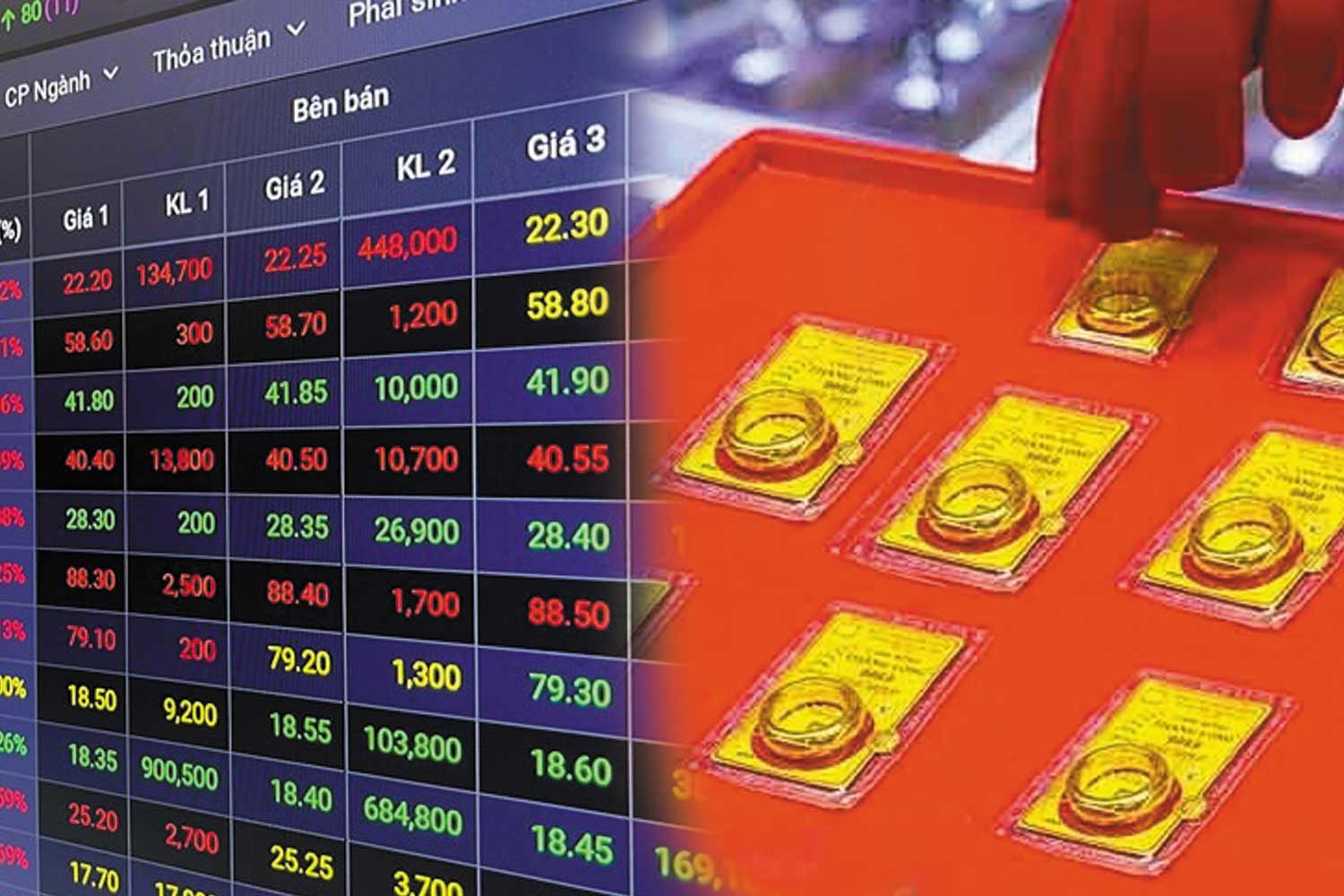 Giá vàng cao kỷ lục, chọn kênh đầu tư nào để tránh mạo hiểm?