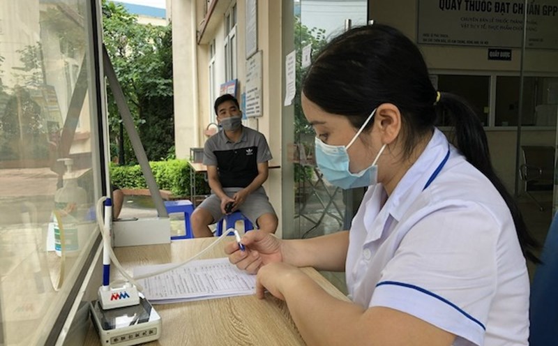 The calculation of the number of people working at the Health Station (as civil servants) is based on the adjustment coefficient according to the new proposal. Illustration: Bao Han