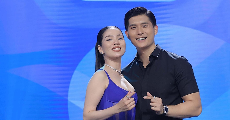 Le Quyen and Lam Bao Chau. Photo: Producer.