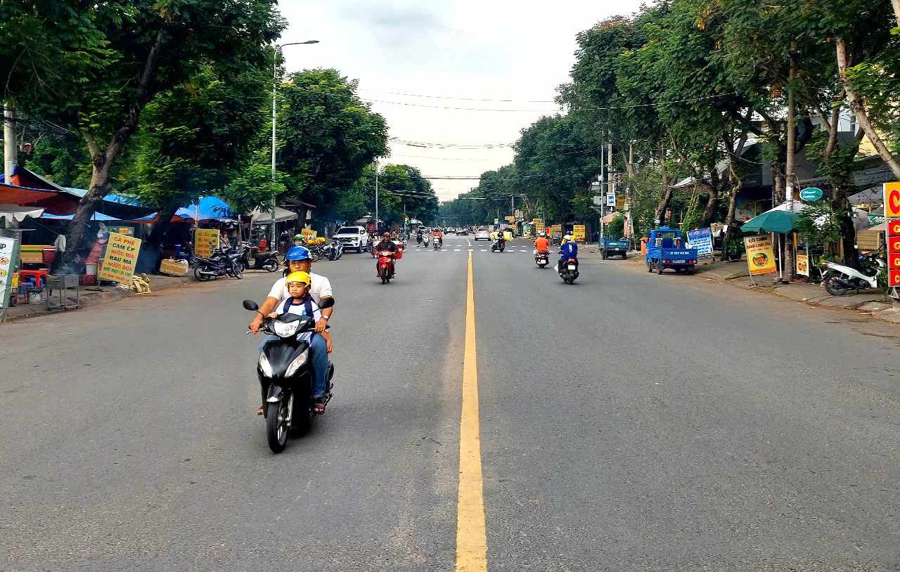 Dang Thuy Tram Street (Binh Thanh District) will be upgraded to prevent flooding. Photo: Minh Quan