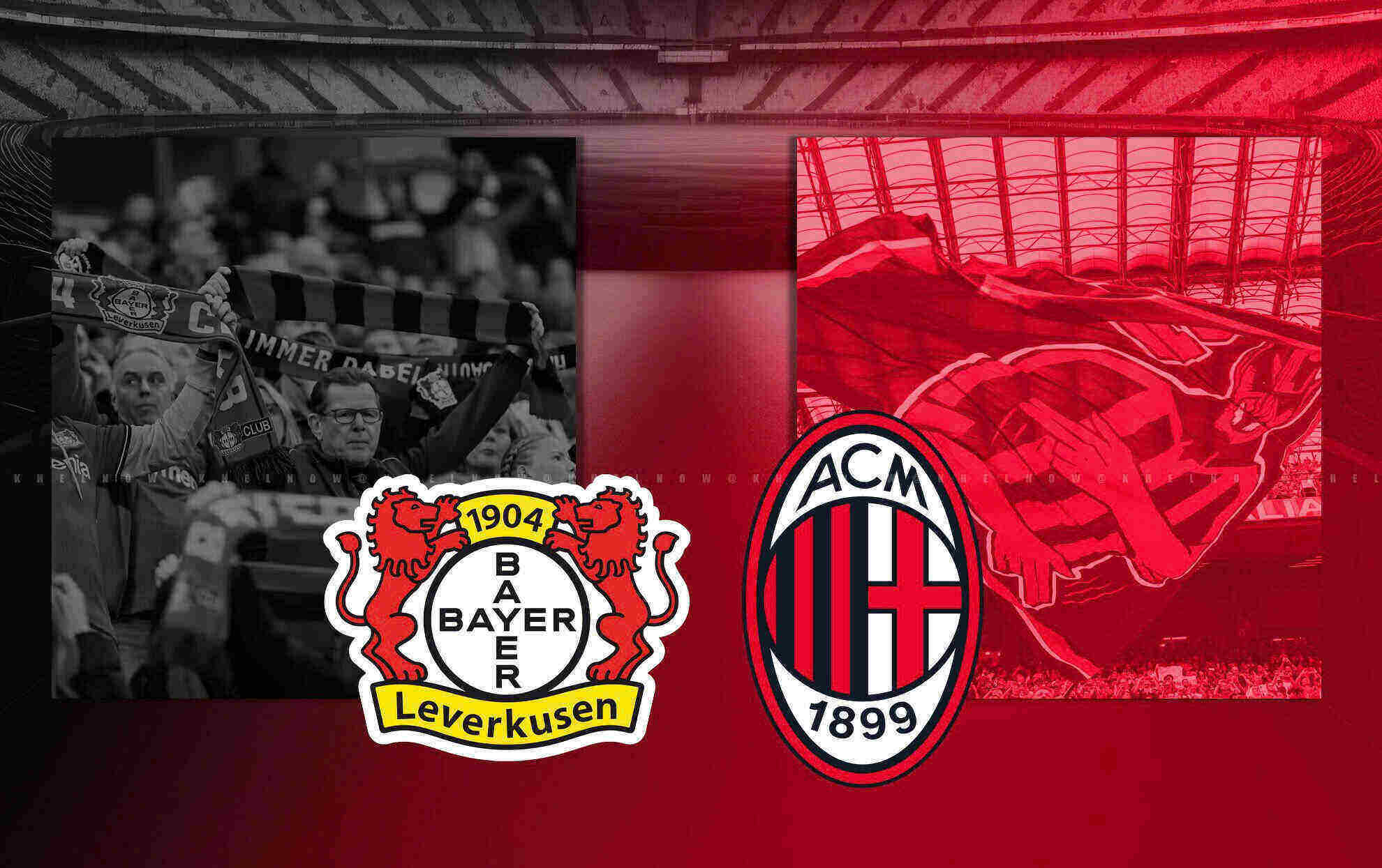 Bayer Leverkusen tiếp đón AC Milan trên sân nhà tại vòng bảng Champions League.  Ảnh: Khel Now