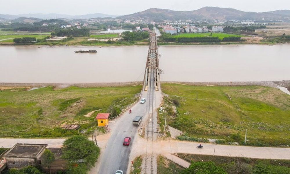 National Highway 37. Photo: Bac Giang Department of Transport