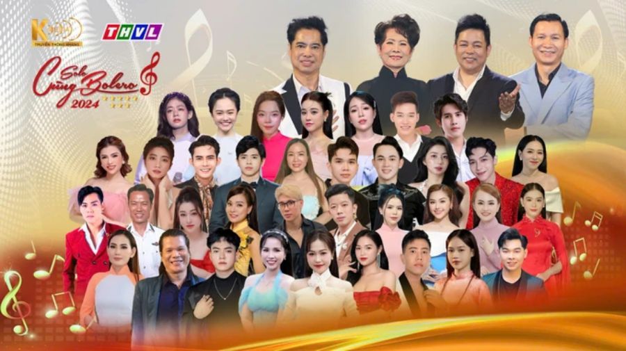 The judges and contestants of Solo with Bolero 2024. Photo: Producer